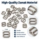 7 mm / 0.28 in Zamak Bra Strap Slider PIR710007Z