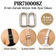 8 mm Zamak Sütyen Askı Ayar Tokası PIR710008Z