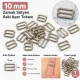 10 mm Zamak Sütyen Askı Ayar Tokası PIR710010Z