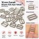 10 mm Zamak Sütyen Askı Ayar Tokası PIR710010Z