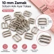 10 mm Zamak Sütyen Askı Ayar Tokası PIR710010Z