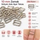 10 mm Zamak Sütyen Askı Ayar Tokası PIR710010Z