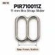 11 mm / 0.43 in Zamak Bra Strap Slider PIR710011Z