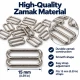 15 mm Zamak Sütyen Askı Ayar Tokası PIR710015Z