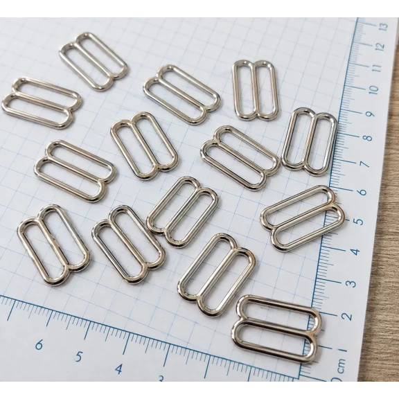 20 mm Zamak Sütyen Askı Ayar Tokası PIR710020Z