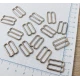 20 mm Zamak Sütyen Askı Ayar Tokası PIR710020Z