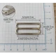 20 mm Zamak Sütyen Askı Ayar Tokası PIR710020Z