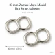 10 mm Zamak Mayo Model Sütyen Askı Ayar Tokası PIR711010Z