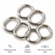 10 mm Zamak Mayo Model Sütyen Askı Ayar Tokası PIR711010Z