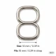 10 mm Zamak Mayo Model Sütyen Askı Ayar Tokası PIR711010Z