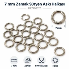7 mm Zamak Sütyen Askı Halkası PIR720007Z