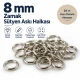 8 mm Zamak Sütyen Askı Halkası PIR720008Z