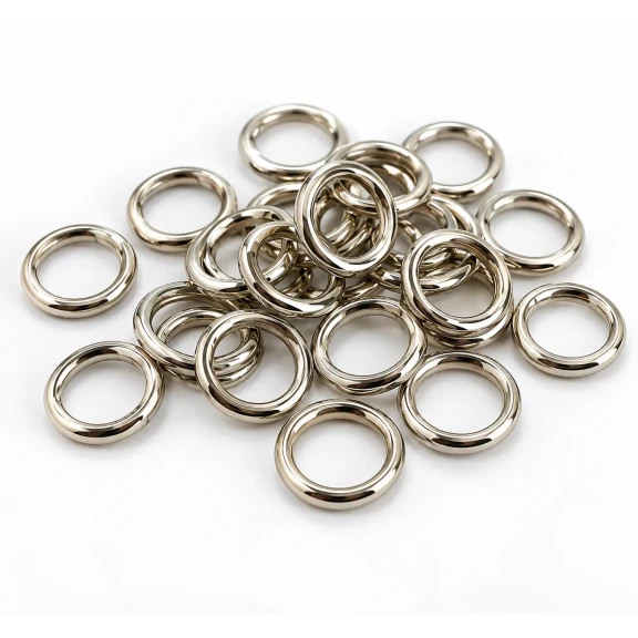 8 mm Zamak Sütyen Askı Halkası PIR720008Z