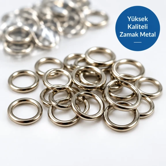 8 mm Zamak Sütyen Askı Halkası PIR720008Z