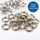 8 mm Zamak Sütyen Askı Halkası PIR720008Z