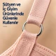 8 mm Zamak Sütyen Askı Halkası PIR720008Z