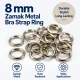 8 mm Zamak Sütyen Askı Halkası PIR720008Z