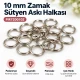 10 mm Zamak Sütyen Askı Halkası PIR720010Z