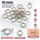 10 mm Zamak Sütyen Askı Halkası PIR720010Z
