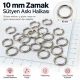 10 mm Zamak Sütyen Askı Halkası PIR720010Z