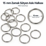 15 mm Zamak Sütyen Askı Halkası PIR720015Z