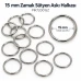 15 mm Zamak Sütyen Askı Halkası PIR720015Z