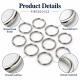 15 mm Zamak Sütyen Askı Halkası PIR720015Z