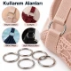 15 mm Zamak Sütyen Askı Halkası PIR720015Z