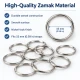 15 mm Zamak Sütyen Askı Halkası PIR720015Z