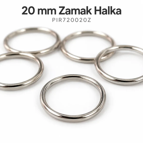 20 mm Zamak Sütyen Askı Halkası PIR720020Z