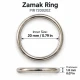 20 mm Zamak Sütyen Askı Halkası PIR720020Z