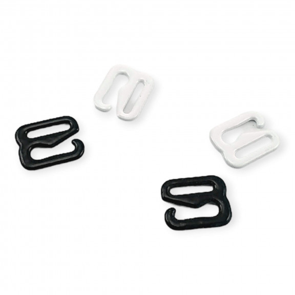 8 mm Sütyen Kancası Metal Naylon Kaplı PIR750008