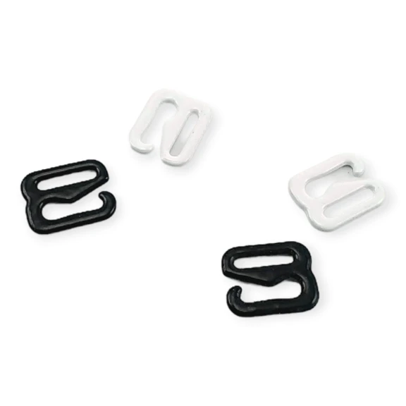 8 mm Sütyen Kancası Metal Naylon Kaplı PIR750008