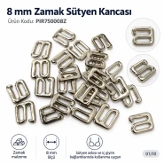 8 mm Zamak Sütyen Kancası PIR750008Z