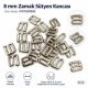 8 mm Zamak Sütyen Kancası PIR750008Z