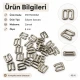 8 mm Zamak Sütyen Kancası PIR750008Z