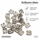 8 mm Zamak Sütyen Kancası PIR750008Z