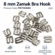 8 mm Zamak Sütyen Kancası PIR750008Z