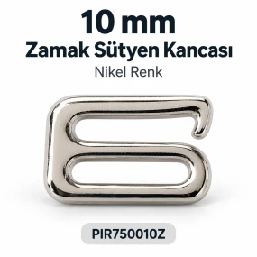 10 mm Zamak Sütyen Kancası PIR750010Z