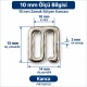 10 mm Zamak Sütyen Kancası PIR750010Z