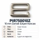 10 mm Zamak Sütyen Kancası PIR750010Z