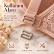 10 mm Zamak Sütyen Kancası PIR750010Z