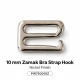 10 mm Zamak Sütyen Kancası PIR750010Z