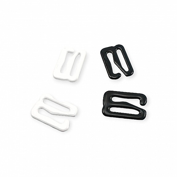 11 mm Sütyen Kancası Metal Naylon Kaplı PIR750011