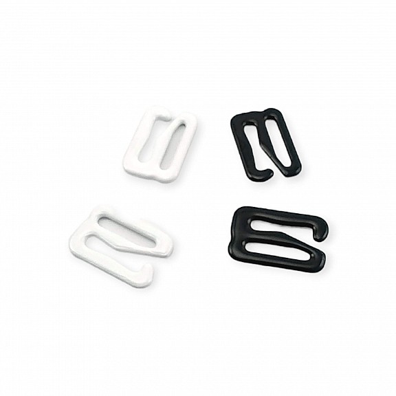 12 mm Sütyen Kancası Metal Naylon Kaplı PIR750012
