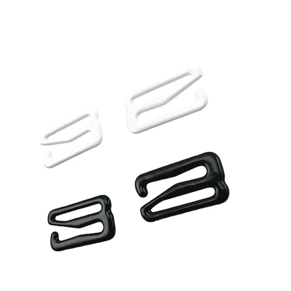 15 mm Sütyen Kancası Metal Naylon Kaplı PIR750015