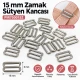 15 mm Zamak Sütyen Kancası PIR750015Z