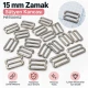 15 mm Zamak Sütyen Kancası PIR750015Z