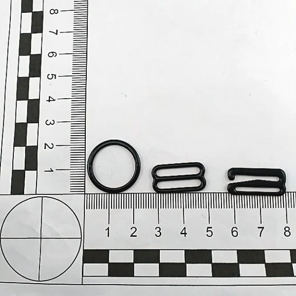 18 mm Sütyen Kancası Metal Naylon Kaplı PIR750018