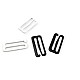 20 mm Sütyen Kancası Metal Naylon Kaplı PIR750020